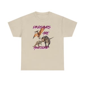 Dinosaur Graphic T-Shirt: Dino Lover Unisex Tee