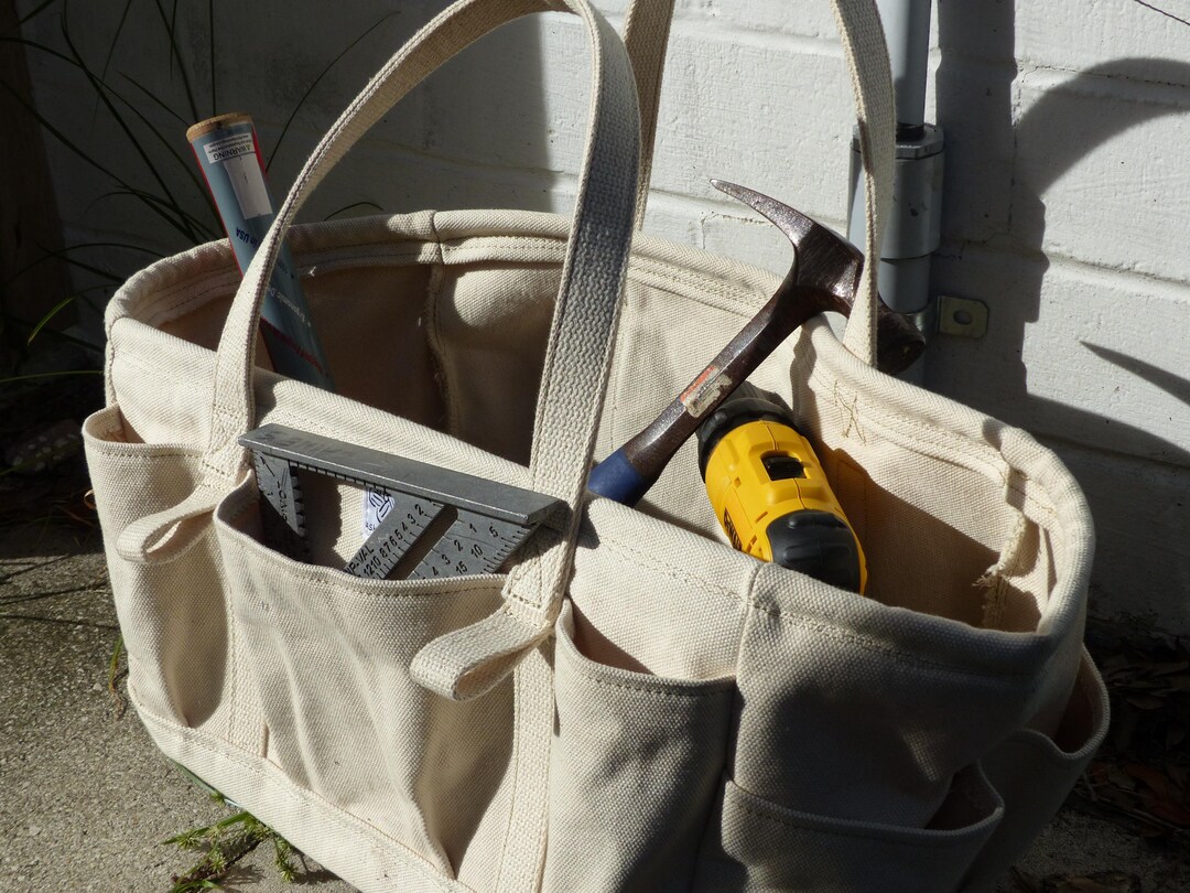 Heavy Duty Canvas Tool Bag - Etsy