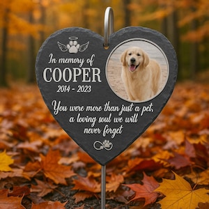 Personalized Pet Memorial Stone , dog memorial, dog memorial stone, pet keepsake, pet remembrance gift,dog grave marker,dog remembrance gift
