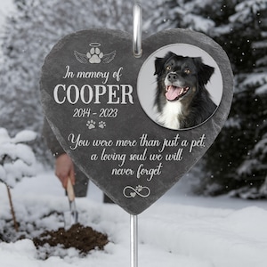 Personalized Pet Memorial Stone , dog memorial, dog memorial stone, pet keepsake, pet remembrance gift,dog grave marker,dog remembrance gift