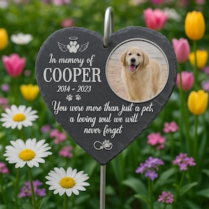 Personalized Pet Memorial Stone , dog memorial, dog memorial stone, pet keepsake, pet remembrance gift,dog grave marker,dog remembrance gift