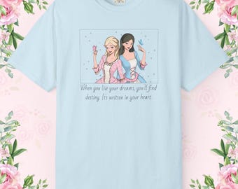 Princess and the Pauper Song t-shirt