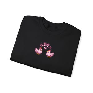 Stardew Valley Sweatshirt, Chicken Sweatshirt image 4
