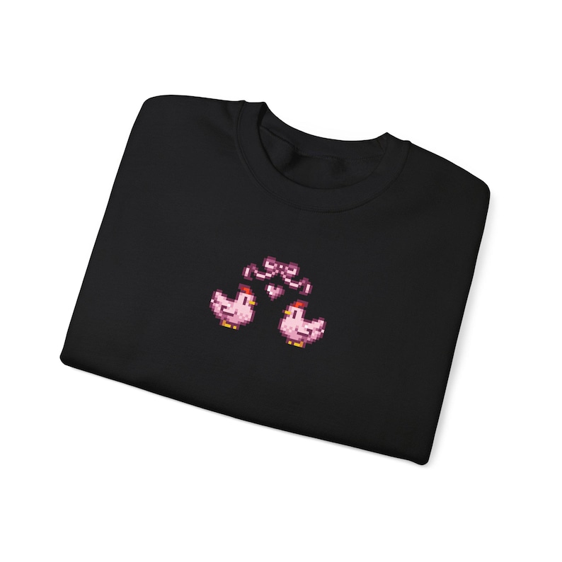 Stardew Valley Sweatshirt, Chicken Sweatshirt image 4