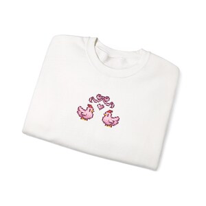 Stardew Valley Sweatshirt, Chicken Sweatshirt image 3