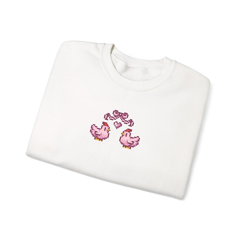 Stardew Valley Sweatshirt, Chicken Sweatshirt image 3