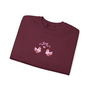 Stardew Valley Sweatshirt, Chicken Sweatshirt image 6