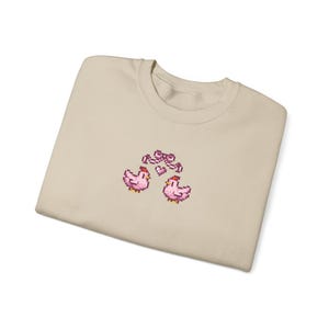 Stardew Valley Sweatshirt, Chicken Sweatshirt image 5