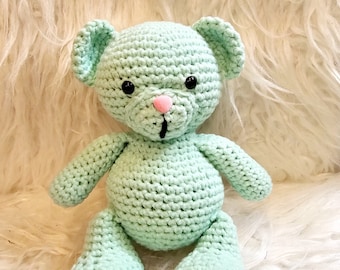 Light Green Teddy Bear