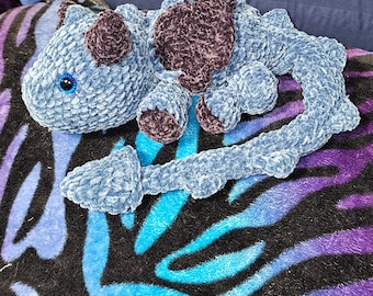 Blauer Drache