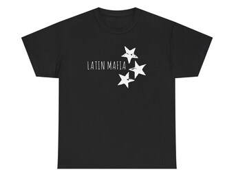 La Mafia Inspired Graphic Tshirt, La Musico Tejano Graphic Shirt
