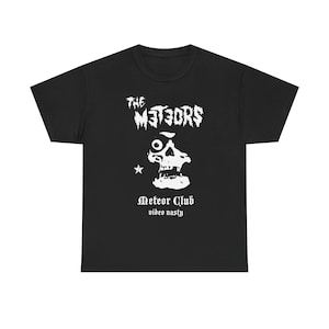 The Meteors Band Shirt - Etsy