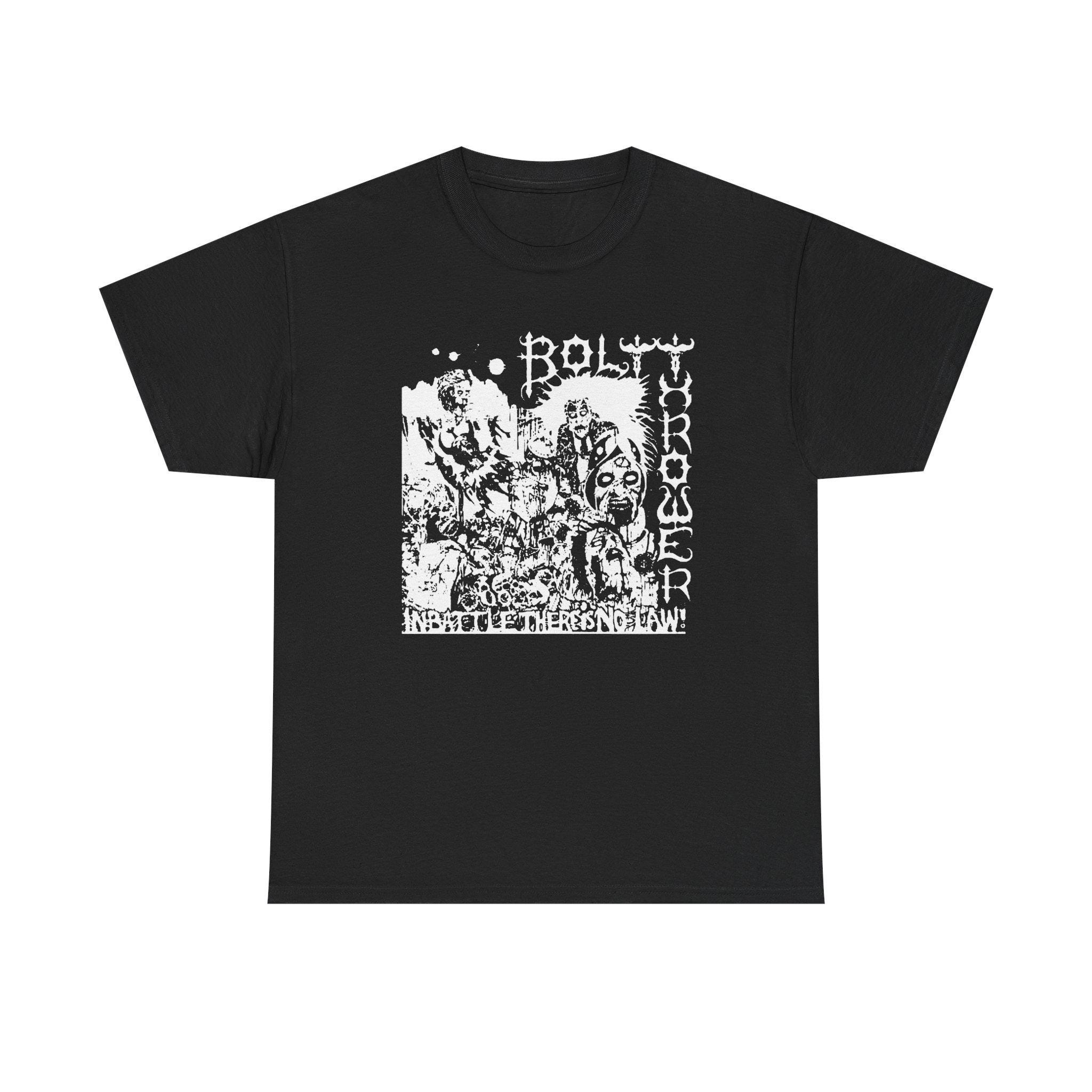 Bolt thrower shirt - Etsy 日本