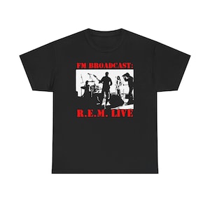 Rem Band Tshirt - Etsy