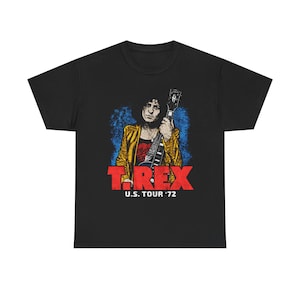 T Rex Band T Shirt - Etsy
