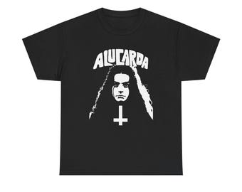 Alucarda 映画シャツ ヴィンテージ ホラー カルト映画 Tシャツ ゴシック オカルト 70年代 ホラー グラフィック Tシャツ ギフト