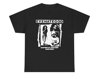 Maglietta Eyehategod, maglietta Eyehategod Sludge Metal, maglietta NOLA Sludge, maglietta Stoner Doom Band, merchandising Eyehategod, maglietta metal in stile vintage