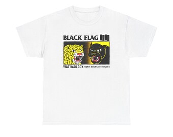 ブラック・フラッグのパンクバンドTシャツ、「I've Been Good Too Long