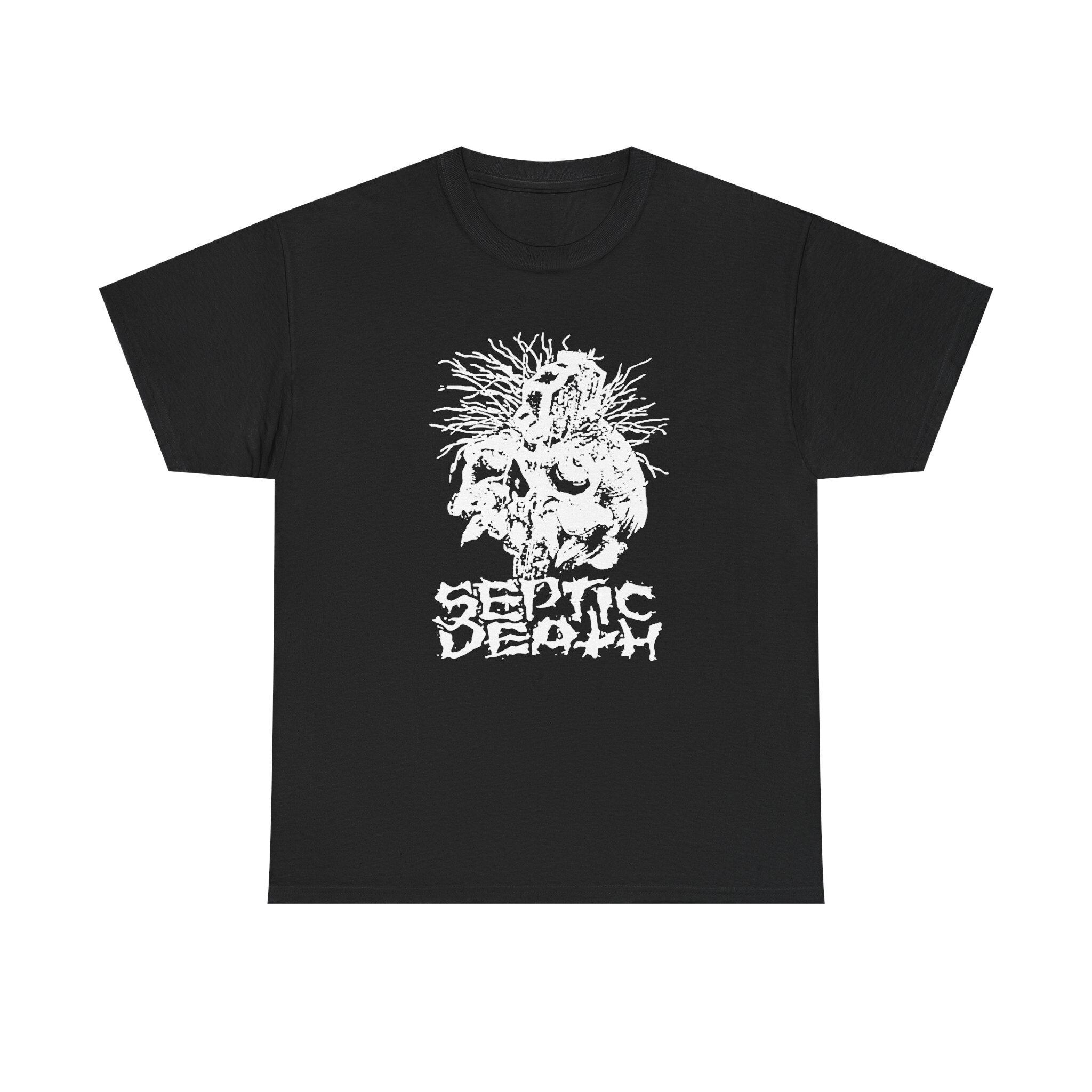 Septic death vintage shirt - Etsy 日本