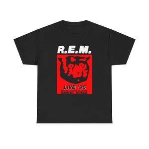 Vintage Rem Shirt - Etsy