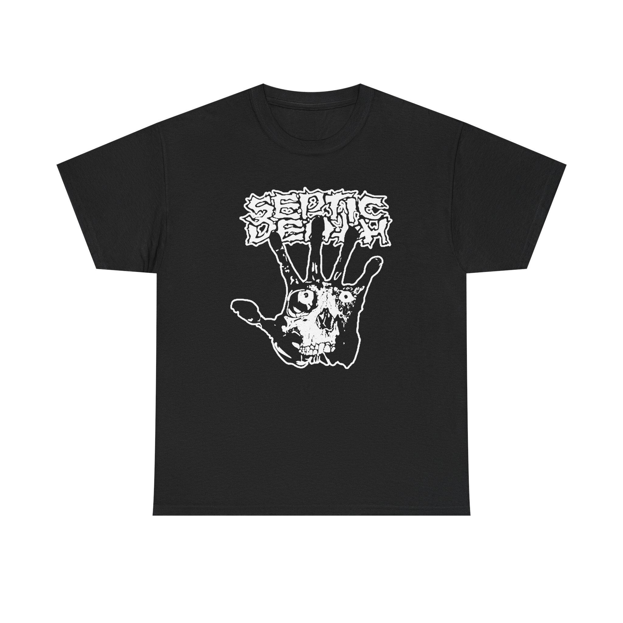Septic death vintage shirt - Etsy 日本
