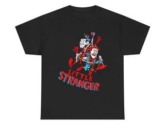 Little Stranger T-shirt Alternativ Hiphop Indiemusik Unisex Bomull Fangåva