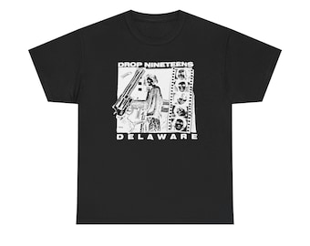 Camiseta Drop Nineteens, Camiseta Shoegaze Dream Pop, Camiseta Gráfica Alternative Noise dos Anos 90, Camiseta Vintage Unissex para Fãs