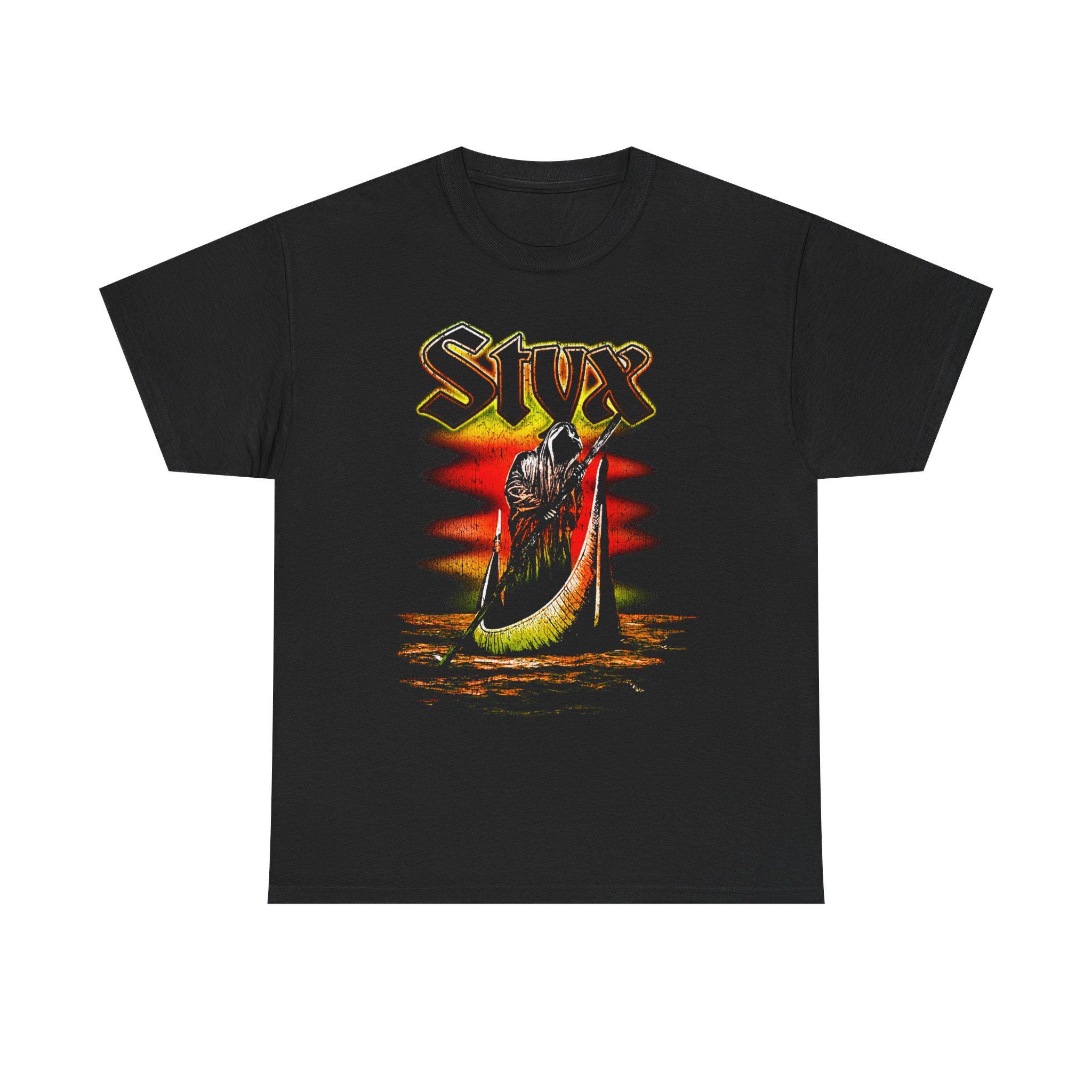 Styx t shirt - Etsy 日本