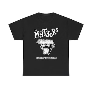 The Meteors Band Shirt - Etsy