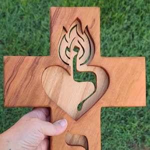 Sacred Heart of Jesus Cross