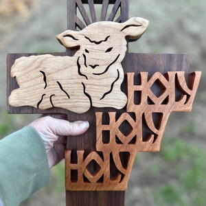 Lamb of God Cross