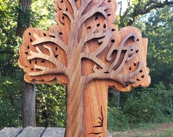 Tree of Life Cross