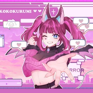 Custom Anime Character Commission | VTuber Art | Original Character | Fanart | Personalised Gift | Print Design | Profile Pict | Game OC
