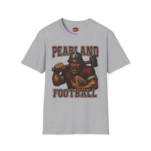Pearland Football T-Shirt: Vintage Graphic Tee, Sports Fan Apparel
