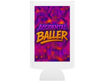 Accidental Baller Slim Dosenkühler - Neopren Getränkehalter