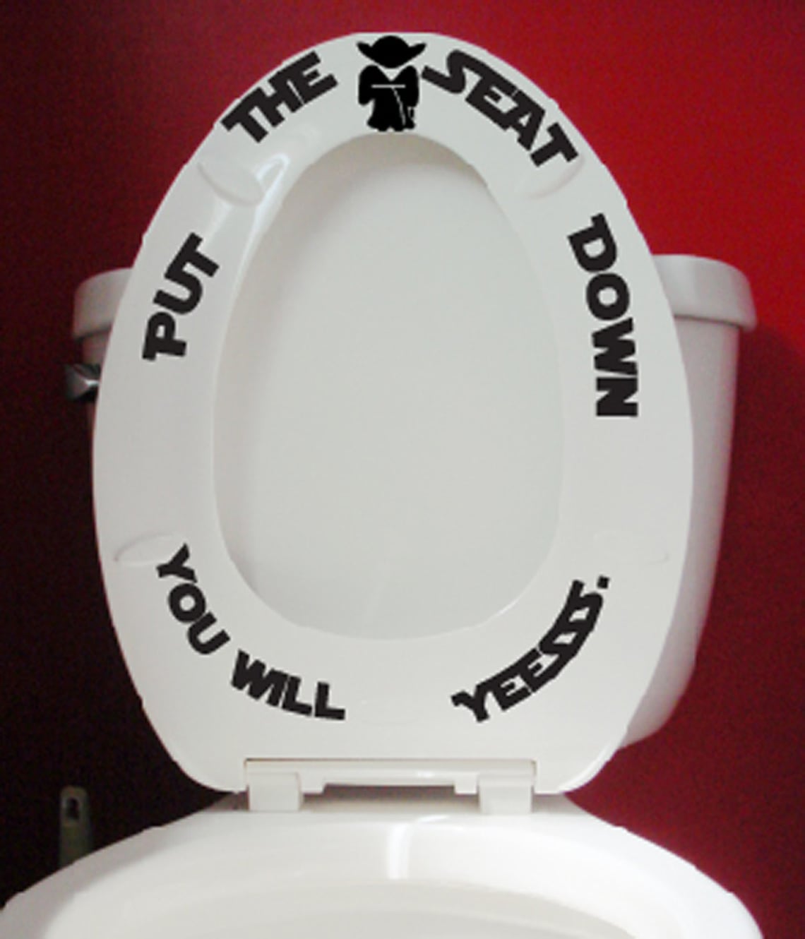 Put the Seat Down Yesssss Toilet Seat Decals Bathroom Kids Etsy Australia