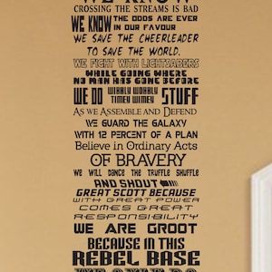 In this House We Do Geek CUSTOMIZABLE Vinyl wall Decal V8 Fantasy fandom geekery nerd