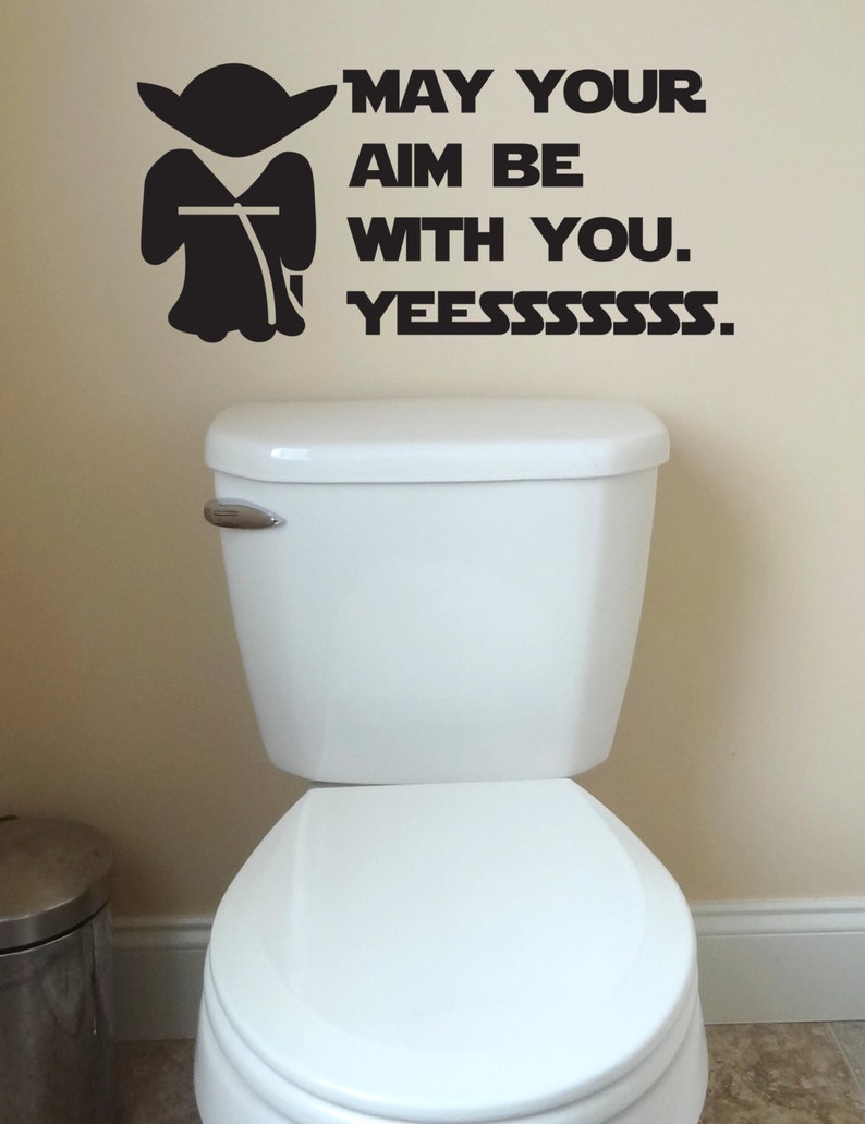 Choose Your Bathroom Training Decal Bathroom Kids Decor Wall Etsy