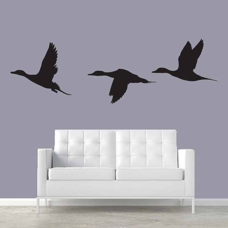 Pintail Waterfowl Duck Wall Decalsboy Girl Nursery Baby Duck Etsy