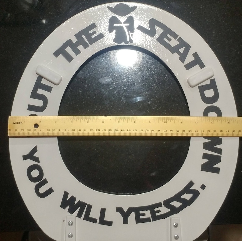 Put the Seat Down Yesssss Toilet Seat Decals Bathroom Kids Etsy