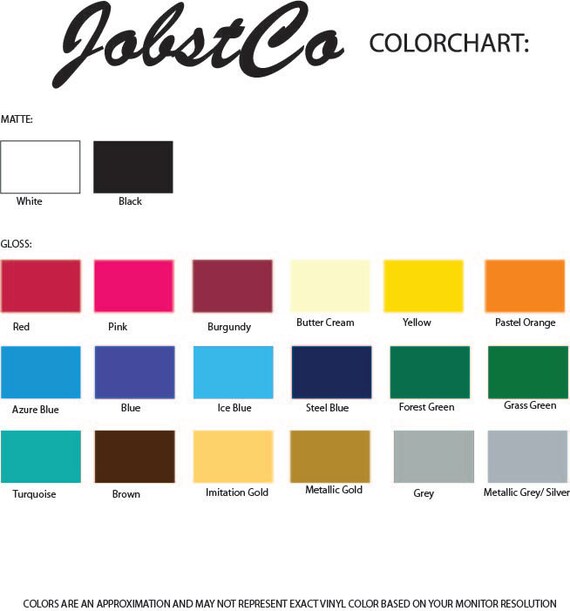 Lightsaber Color Chart