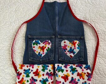 Delantal infantil y pinzas para ollas Beary Cute