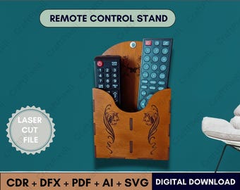 Modèle de caddie télécommandé, fichier découpé au laser (SVG, Cdr, Ai, Pdf, Dxf)
