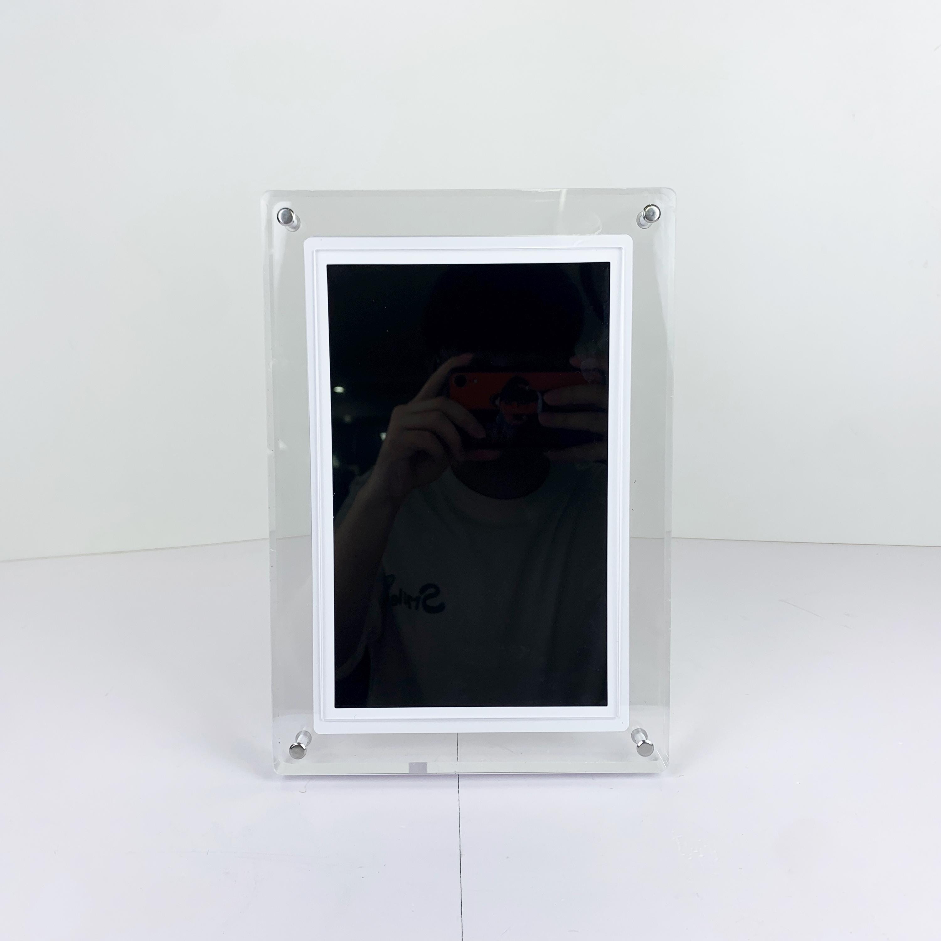Acrylic Digital Video Frame, 5 Inch HD Display, Photo & Video Loop - Etsy