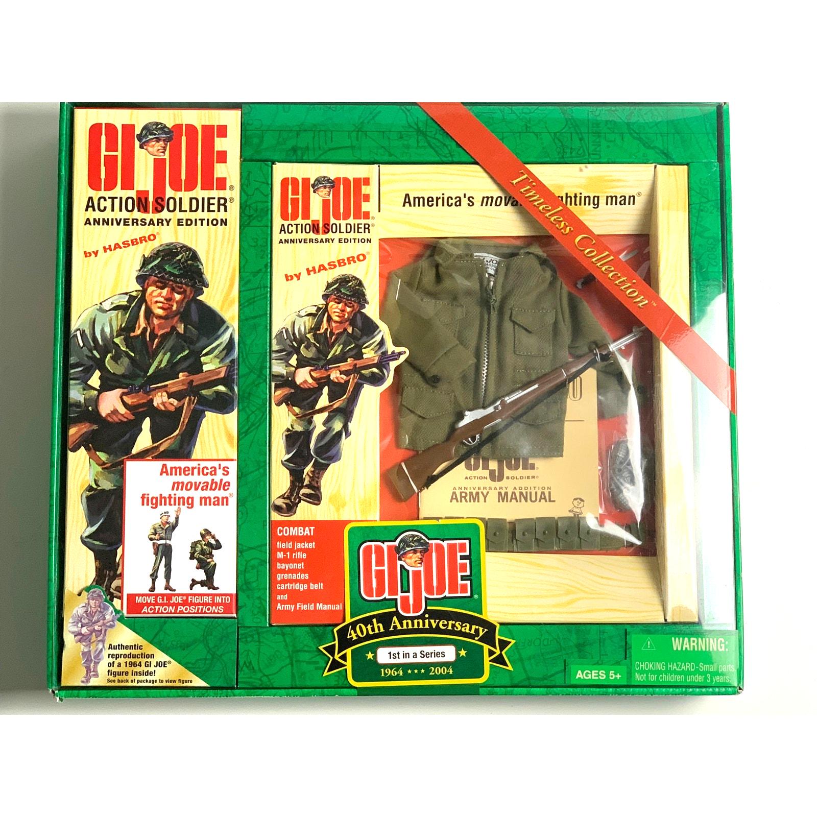 Gi Joe 40th Anniversary Action Soldier 希少品 GIJOE 1967年