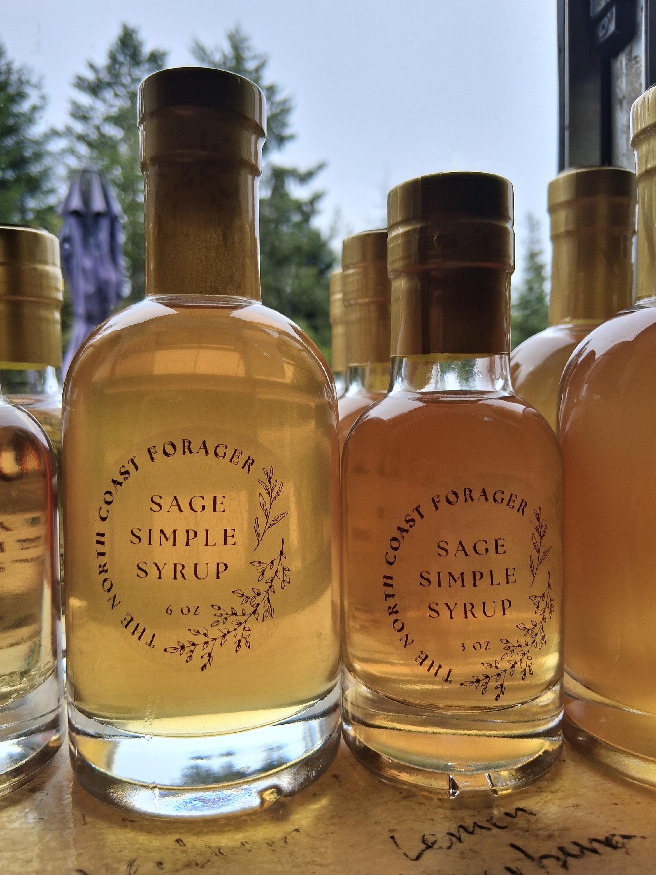 Handcrafted Simple Syrup 3oz Variety Pack: Cocktail Mixers, Infused ...