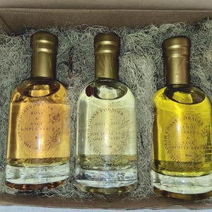 Variety 3 pack of Handcrafted Simple Syrups - Cocktail Mixers - Sweetners - 18 ounces