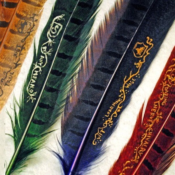 Hufflepuff House Quill
