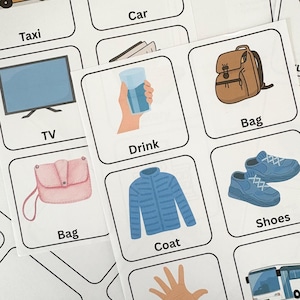 Morning Routine Visual Schedule for SEN Children | Now and Next Board | Printable Visual Supports for Autism, ADHD, SEND