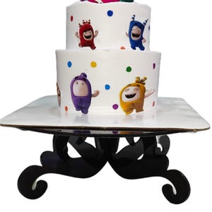 premium acrylic desert stand